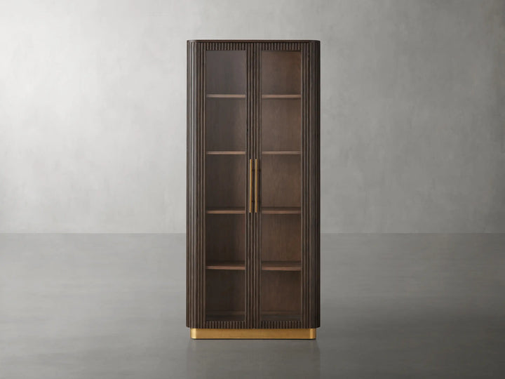 Firmley Glass Cabinet