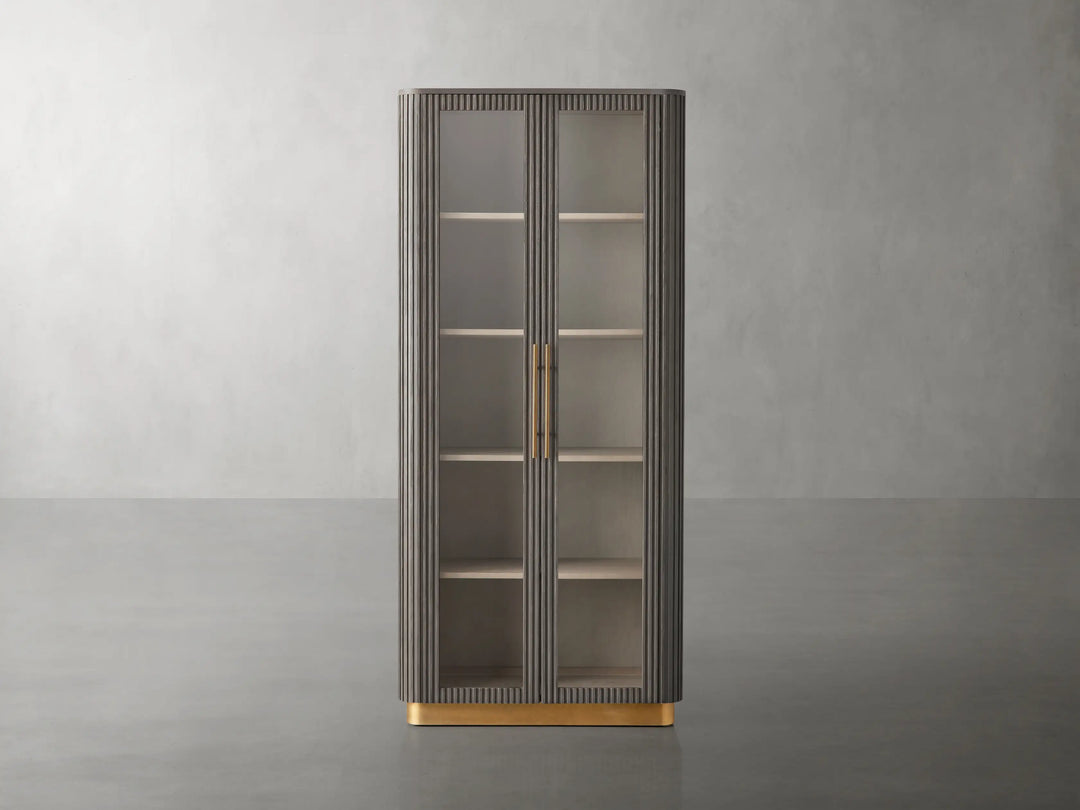 Firmley Glass Cabinet