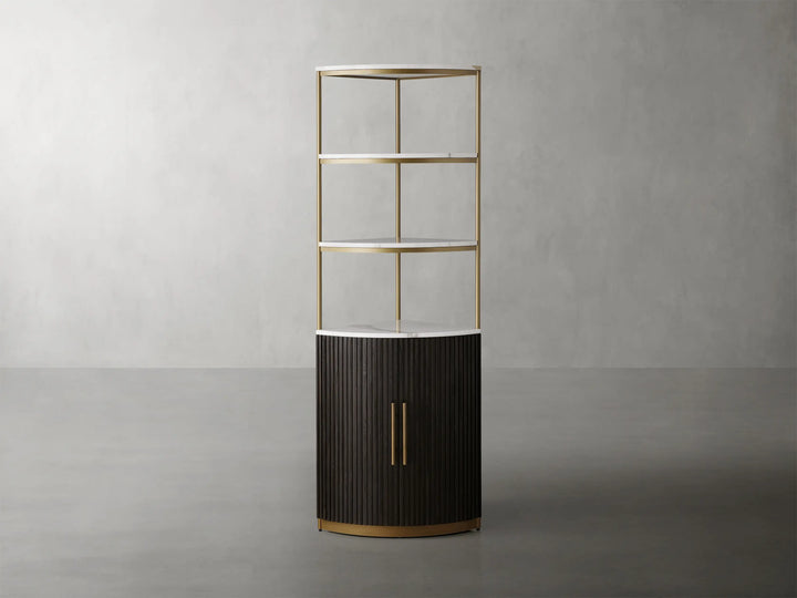 Finnley Corner Cabinet