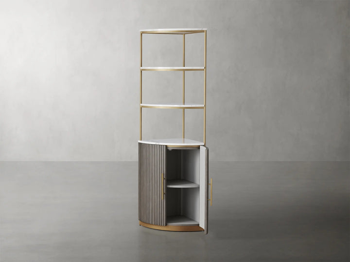 Finnley Corner Cabinet