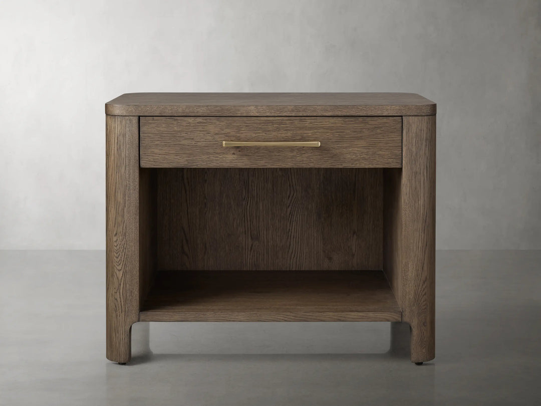 Carllie Open Nightstand