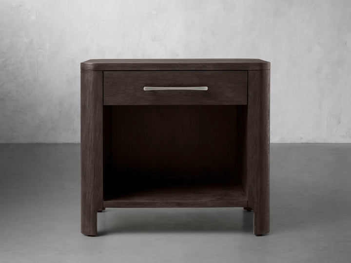 Carllie Open Nightstand