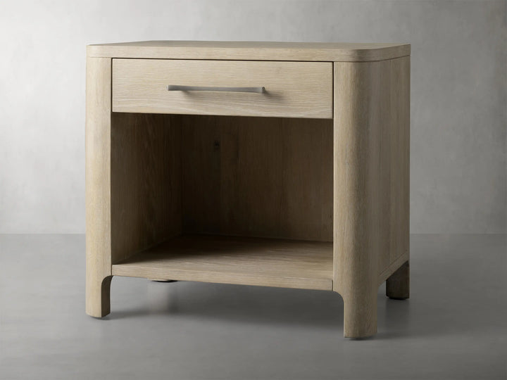 Carllie Open Nightstand