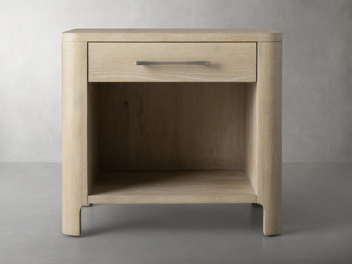 Carllie Open Nightstand