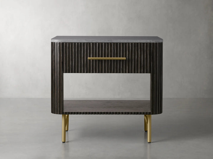 Firmley Open Nightstand