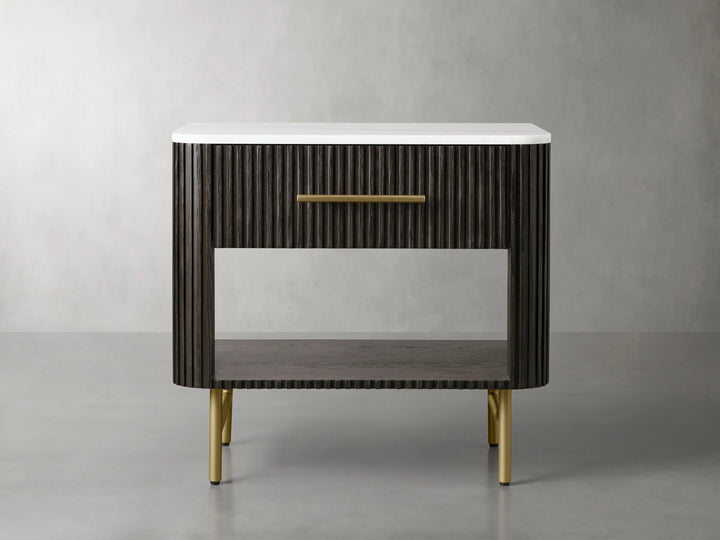 Firmley Open Nightstand