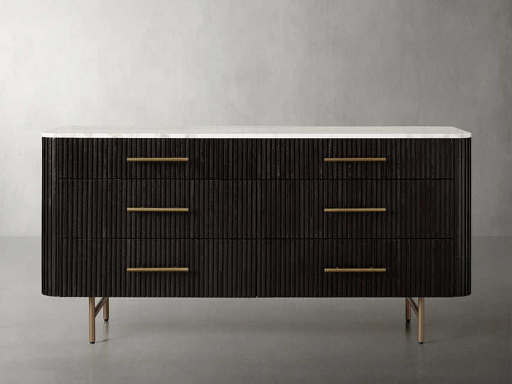 Firmley Six Drawer Dresser