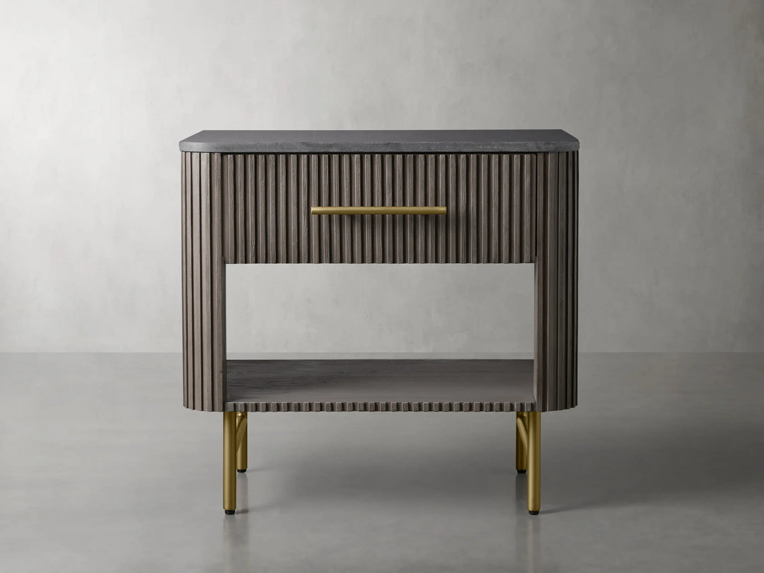 Firmley Open Nightstand