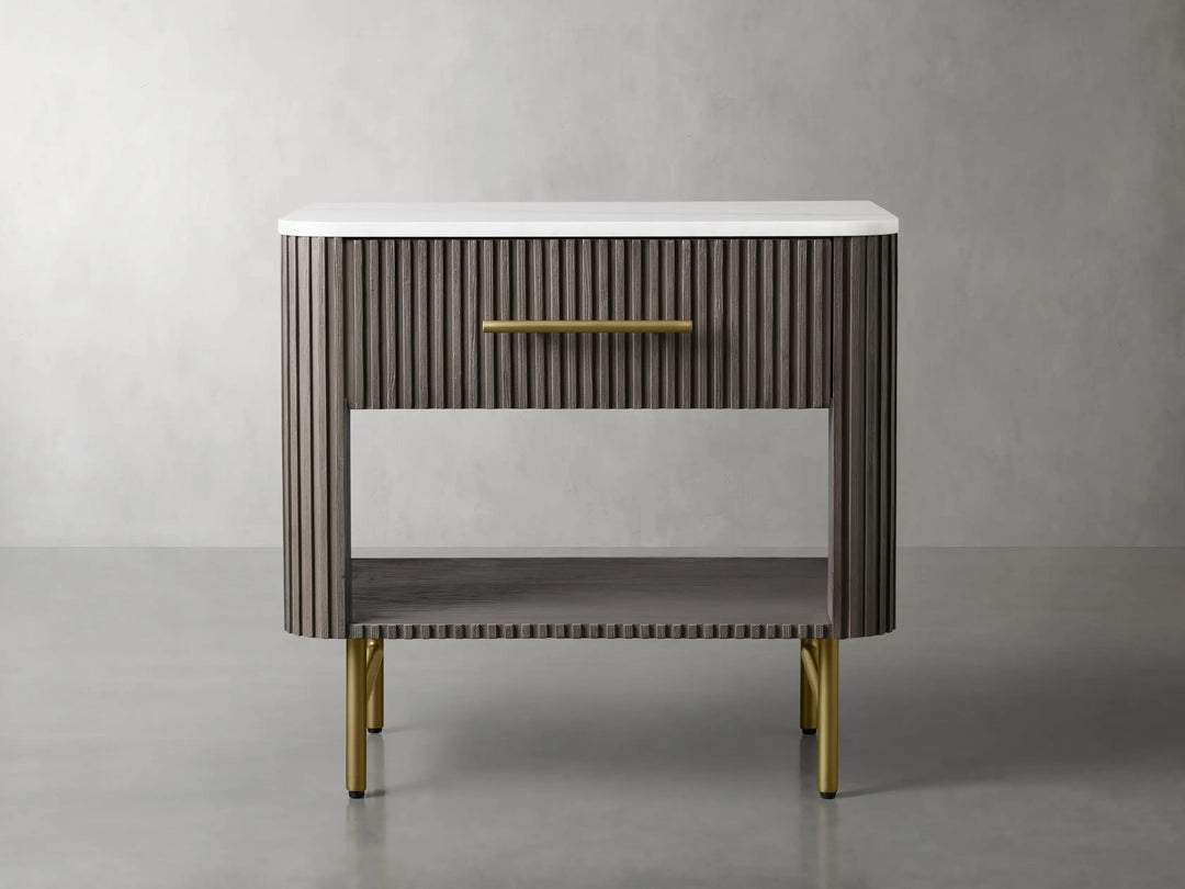 Firmley Open Nightstand