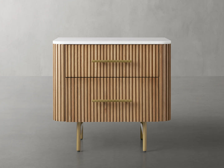 Firmley Closed Nightstand