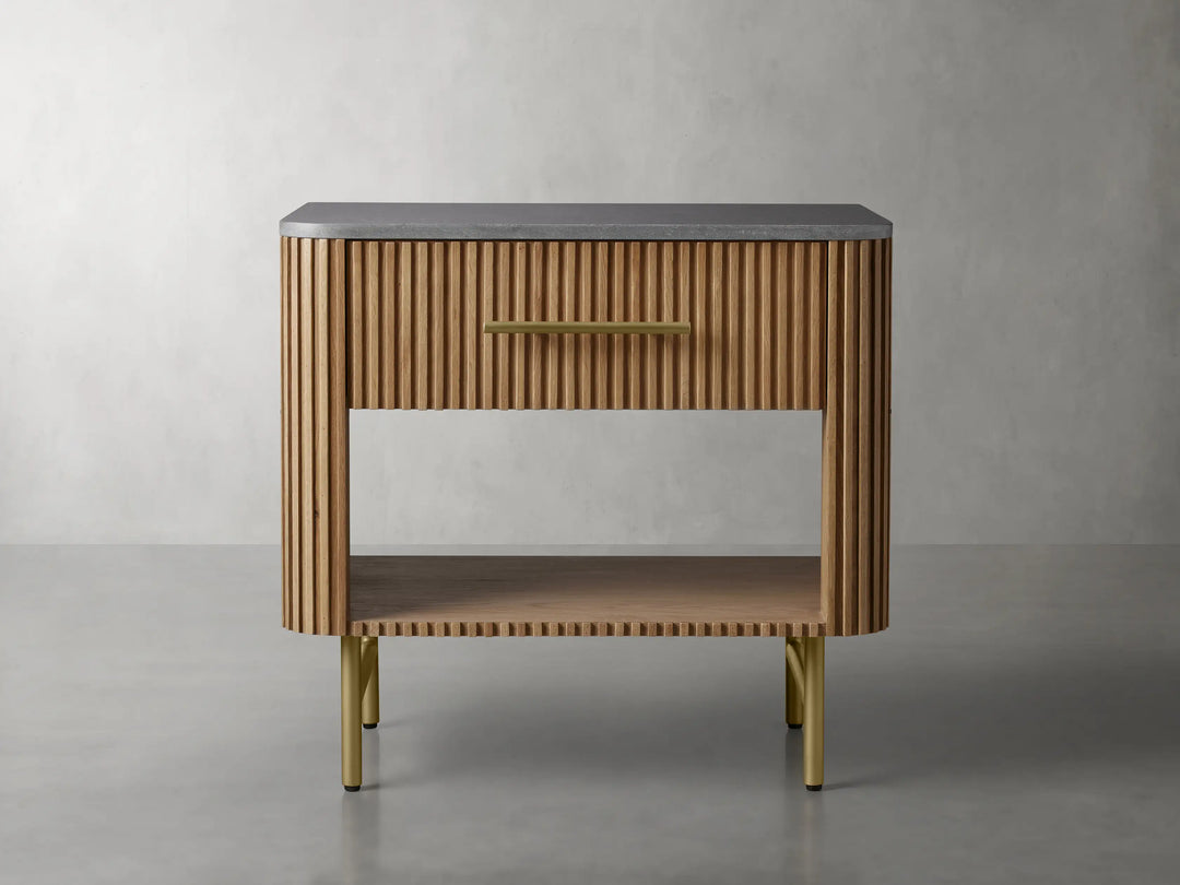 Firmley Open Nightstand