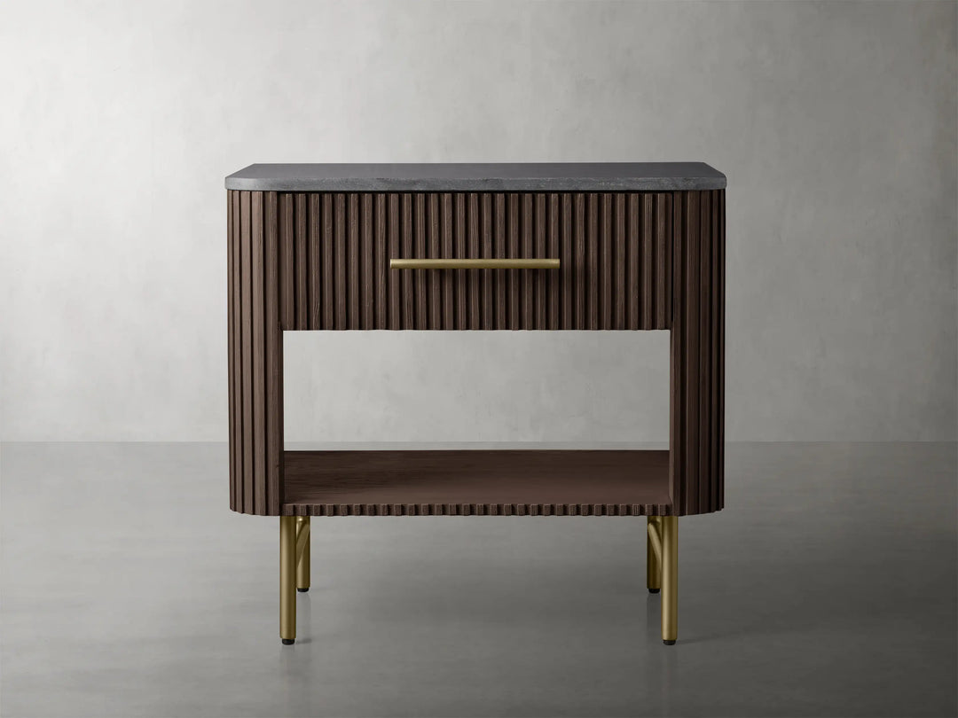 Firmley Open Nightstand