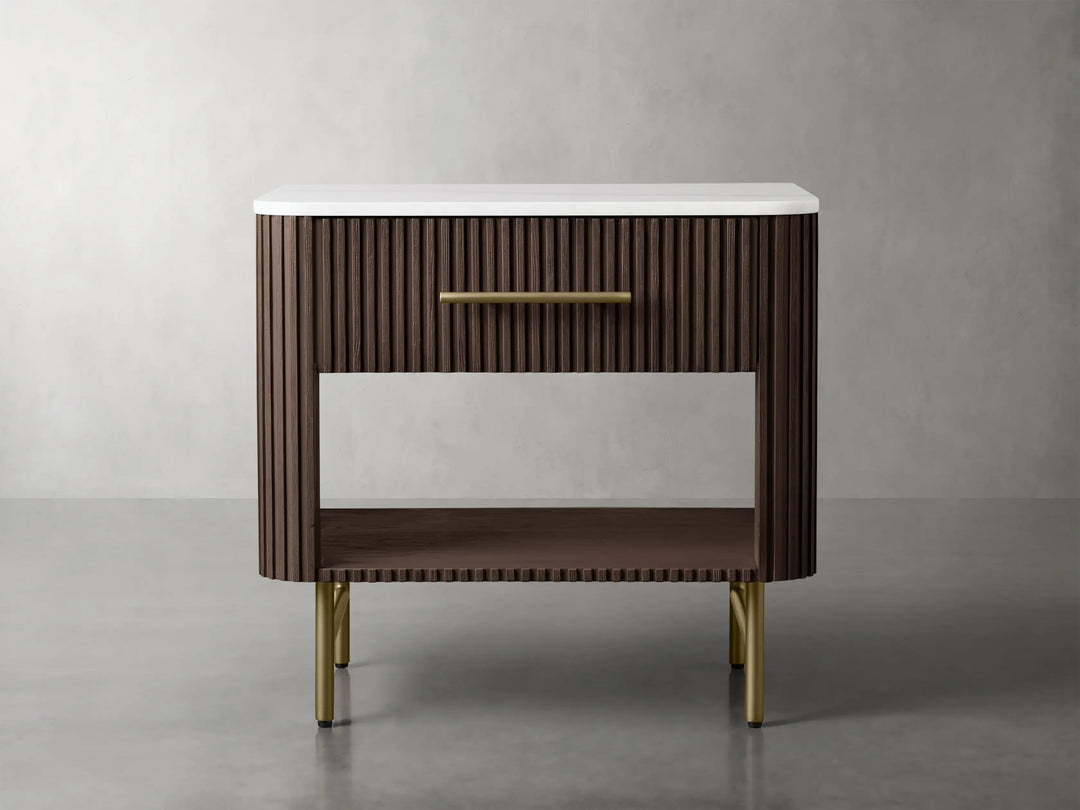 Firmley Open Nightstand