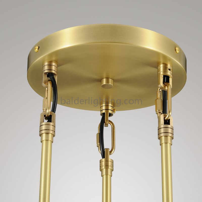 Raindrop Rod Series Chandelier