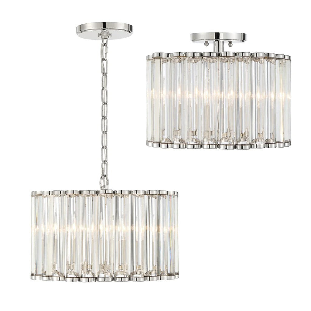 Elimote Round Chandelier