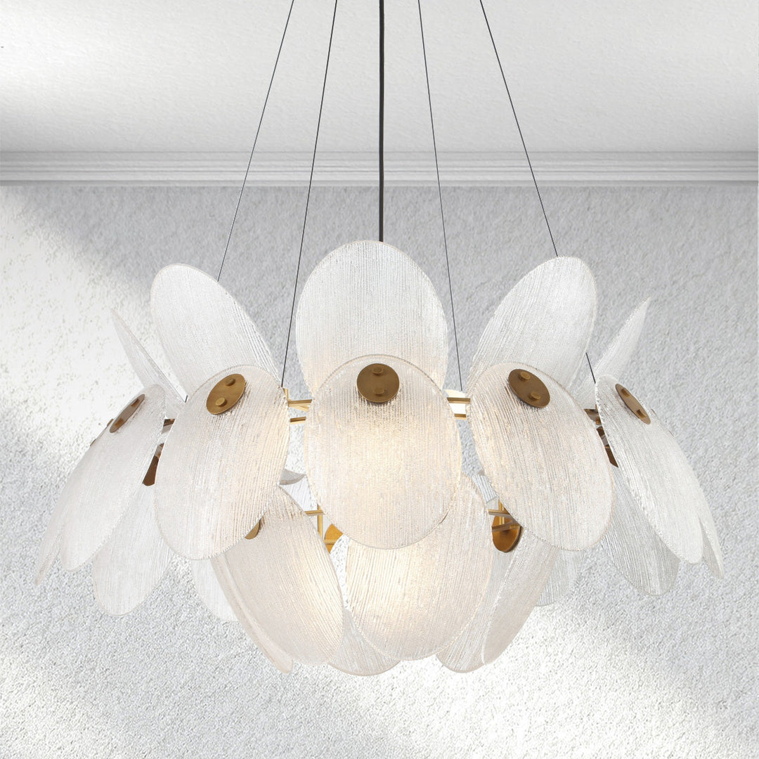 Carey Snow Chandelier