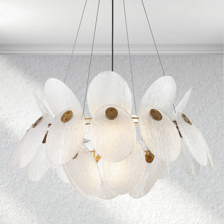 Carey Snow Chandelier