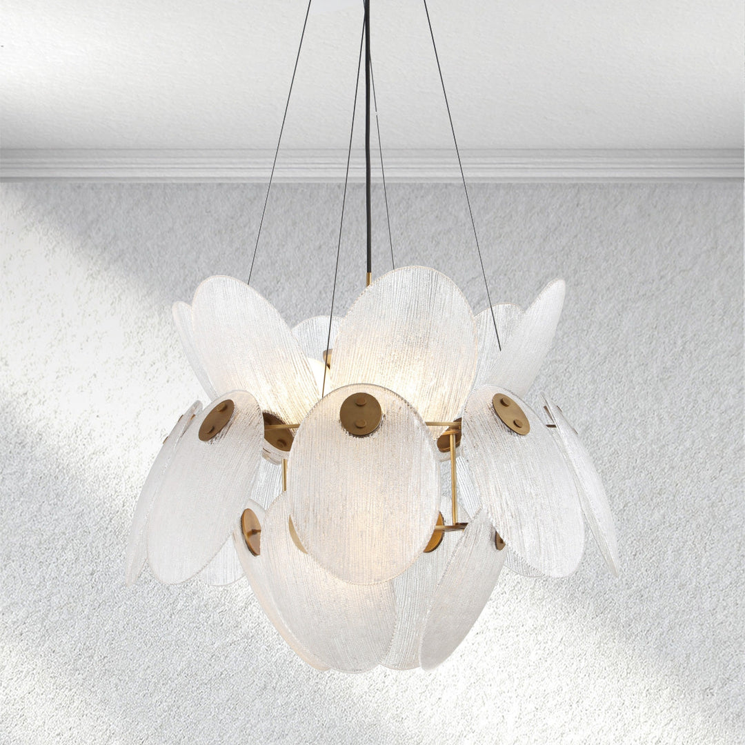 Carey Snow Chandelier