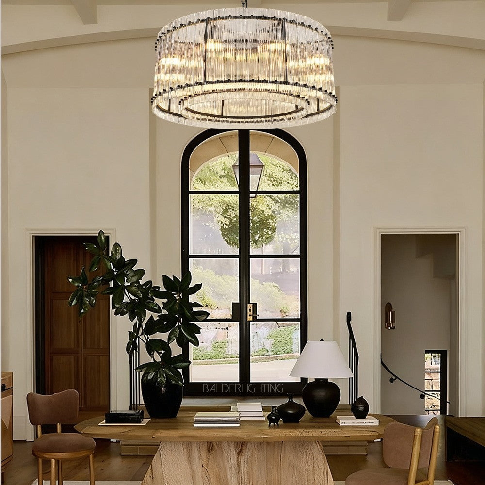 Mervin Round Chandelier 48"