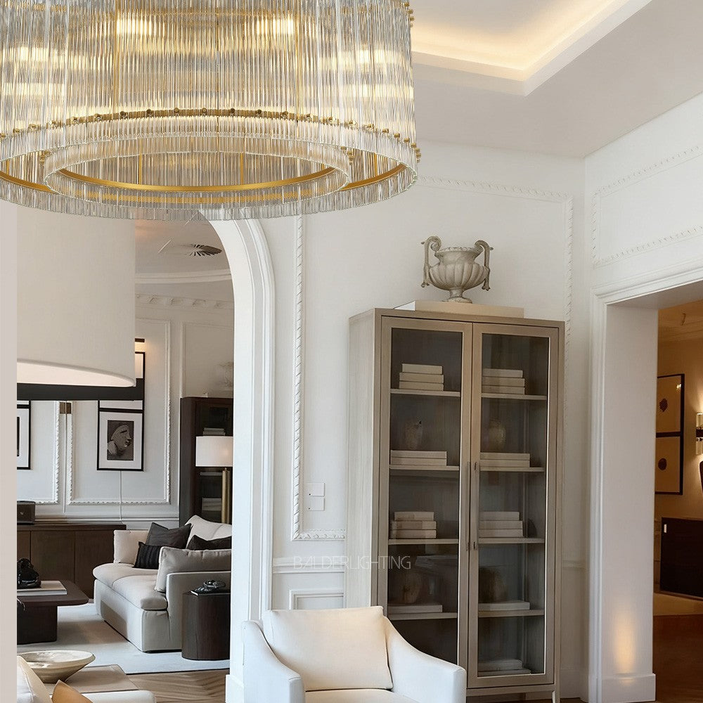 Mervin Round Chandelier 37"