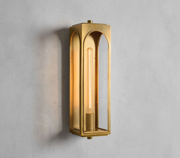 Palladian Outdoor Wall Sconce