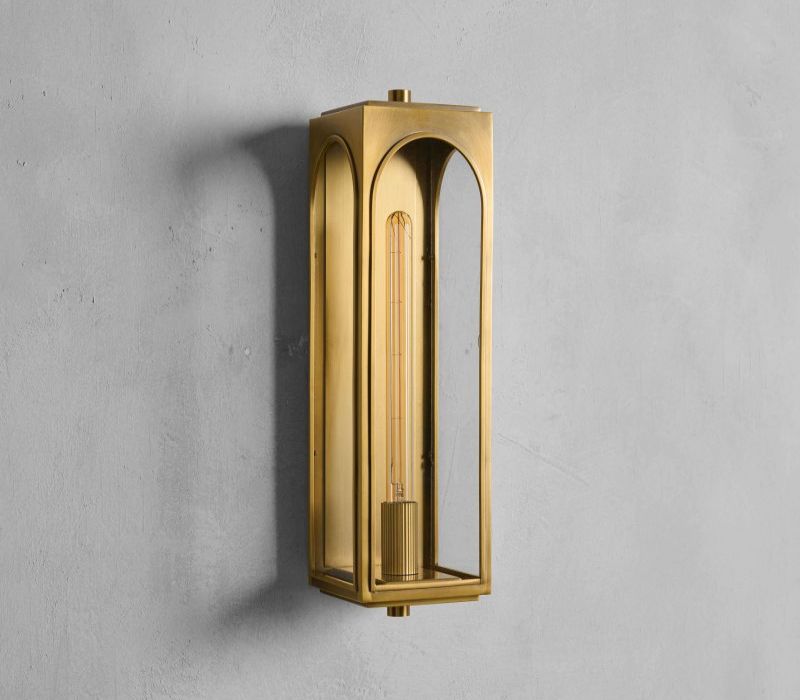 Palladian Outdoor Wall Sconce