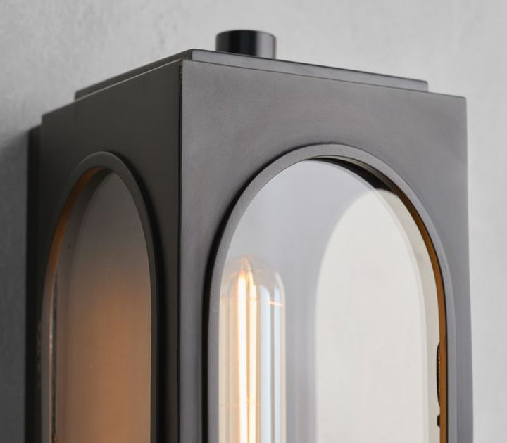 Palladian Outdoor Wall Sconce