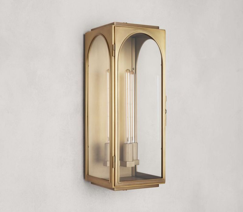 Palladian Outdoor Wall Sconce