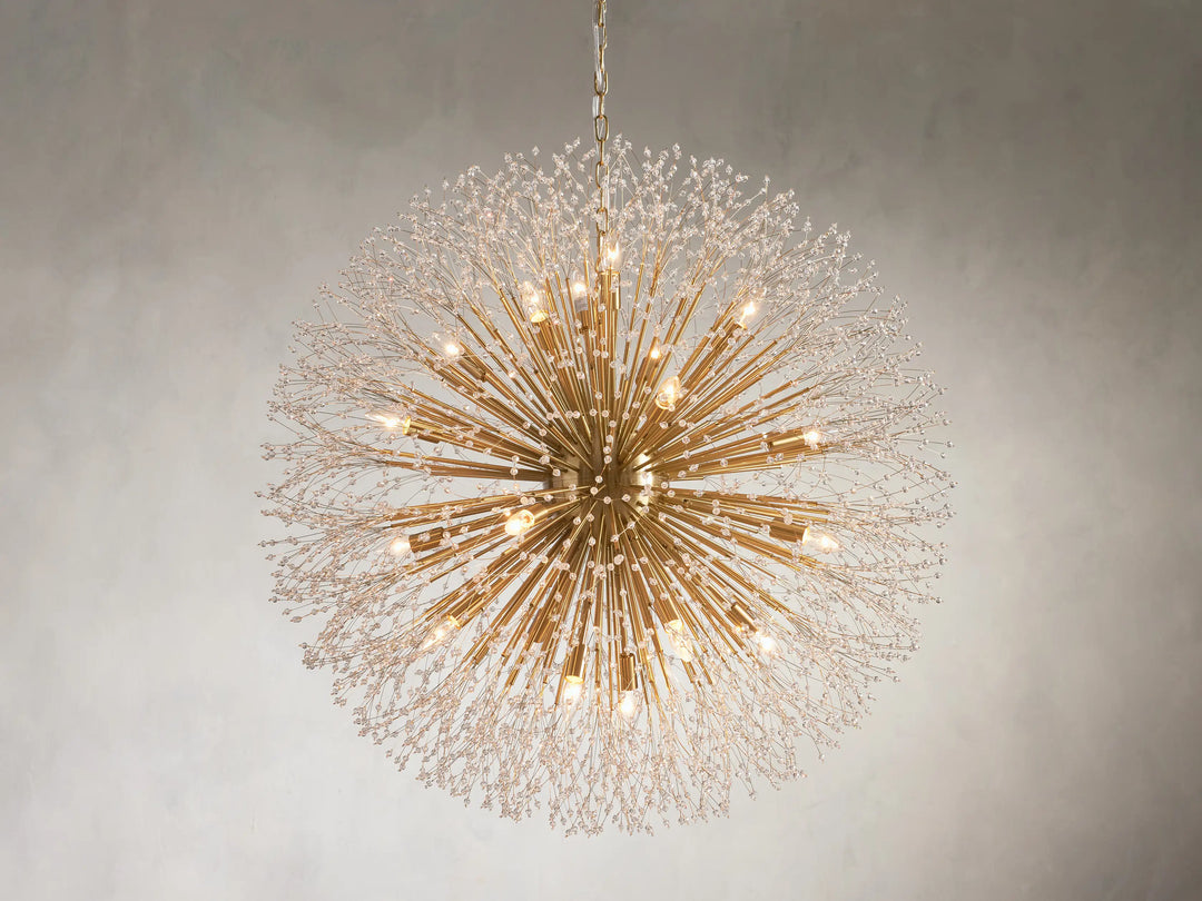 Dandelion Round Chandelier