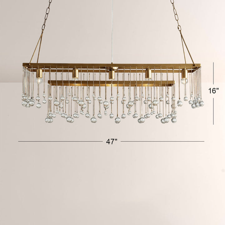 Hanson Rectangular Chandelier