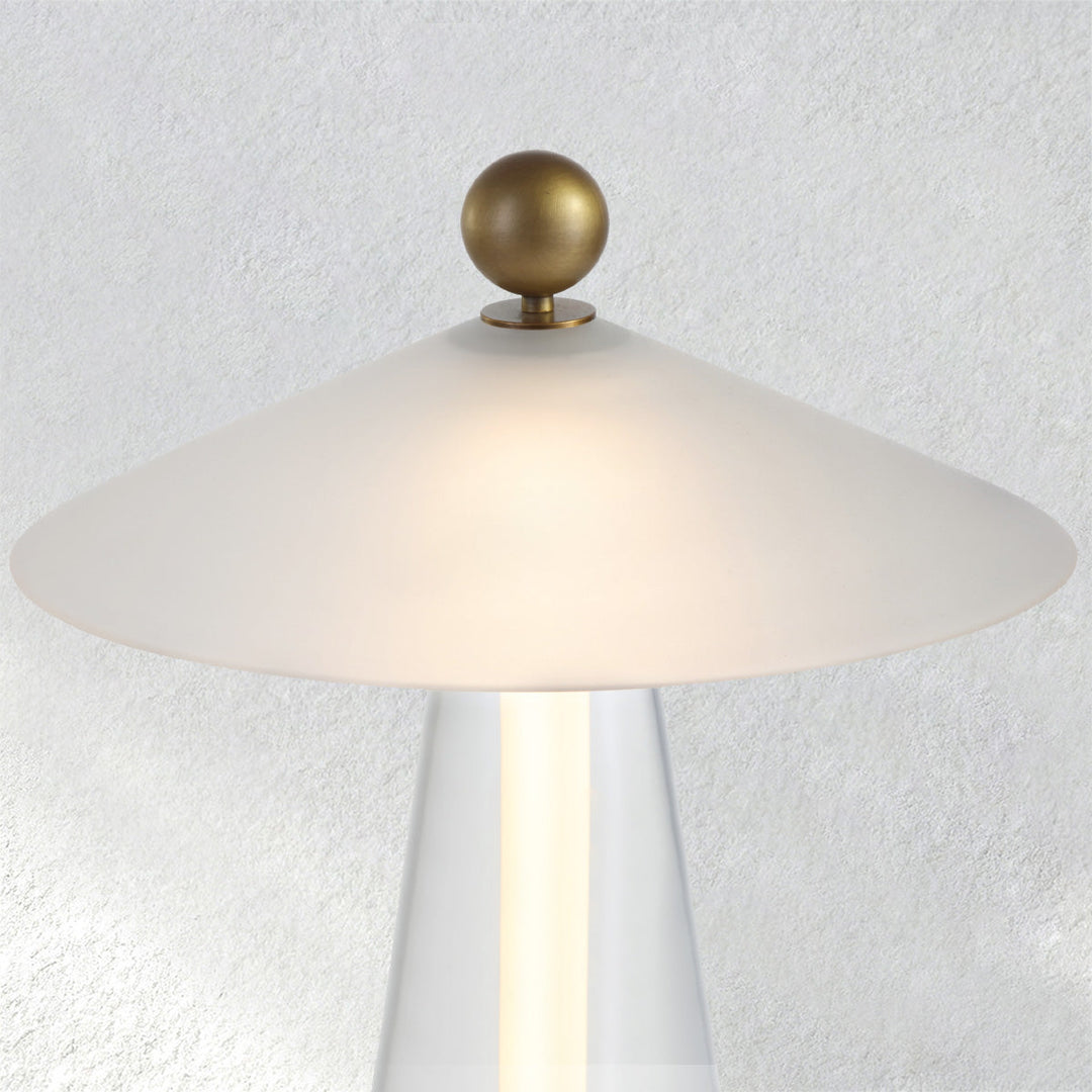 Carey Opaline Floor Lamps