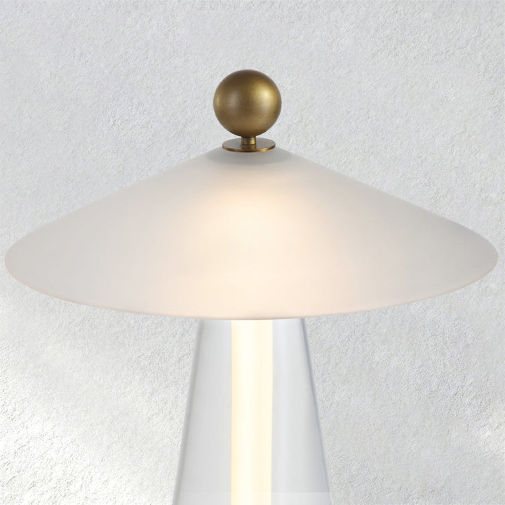 Carey Opaline Floor Lamps