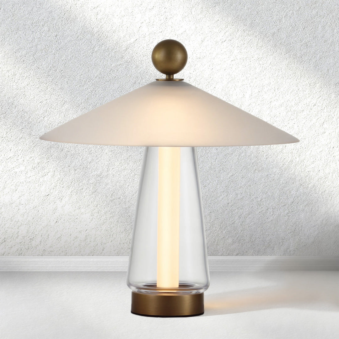 Carey Opaline Floor Lamps
