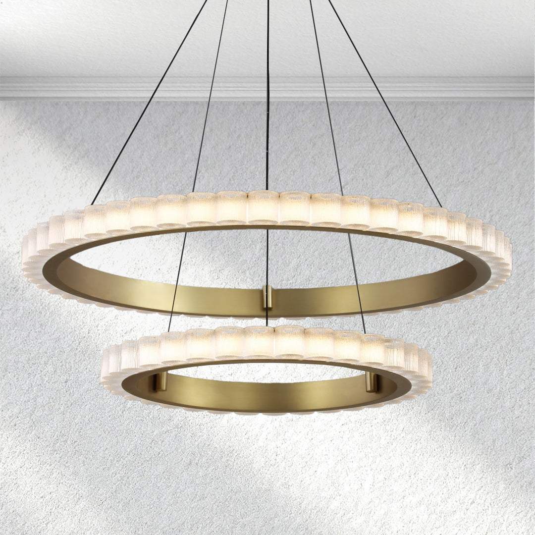 Carey Celestia Round Chandelier
