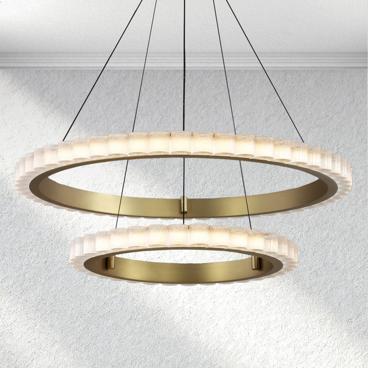 Carey Celestia Round Chandelier