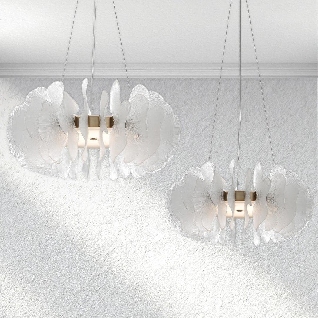 Carey Jellyfish Round Chandelier
