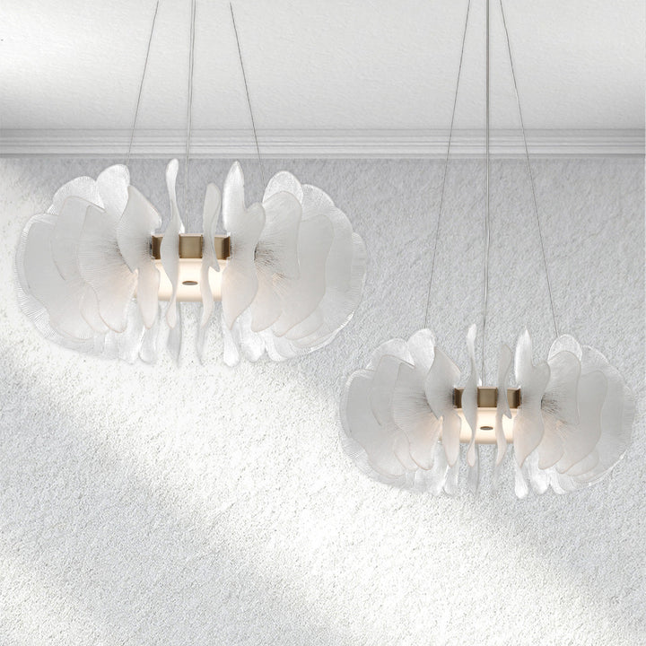 Carey Jellyfish Round Chandelier