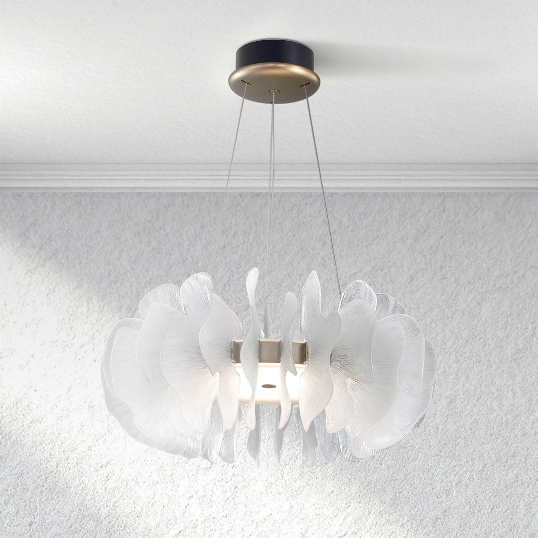Carey Jellyfish Round Chandelier