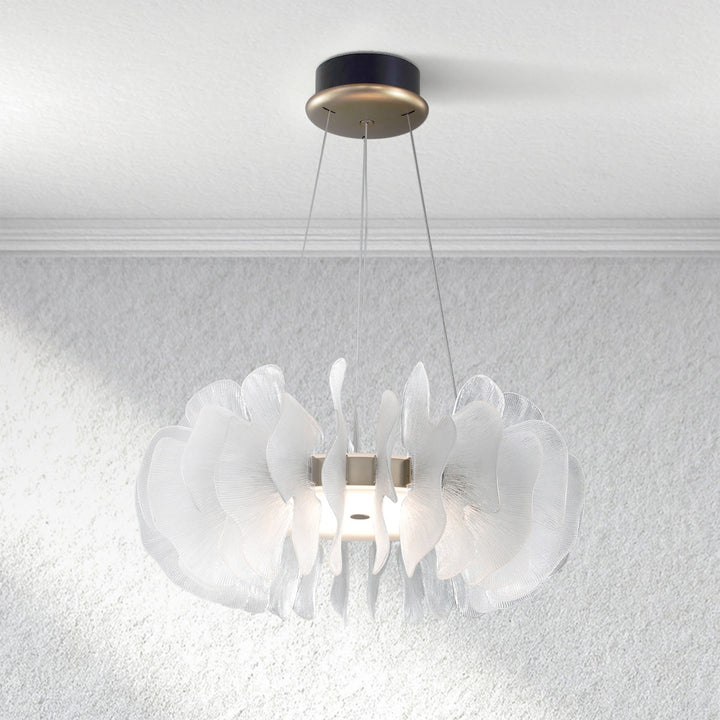 Carey Jellyfish Round Chandelier