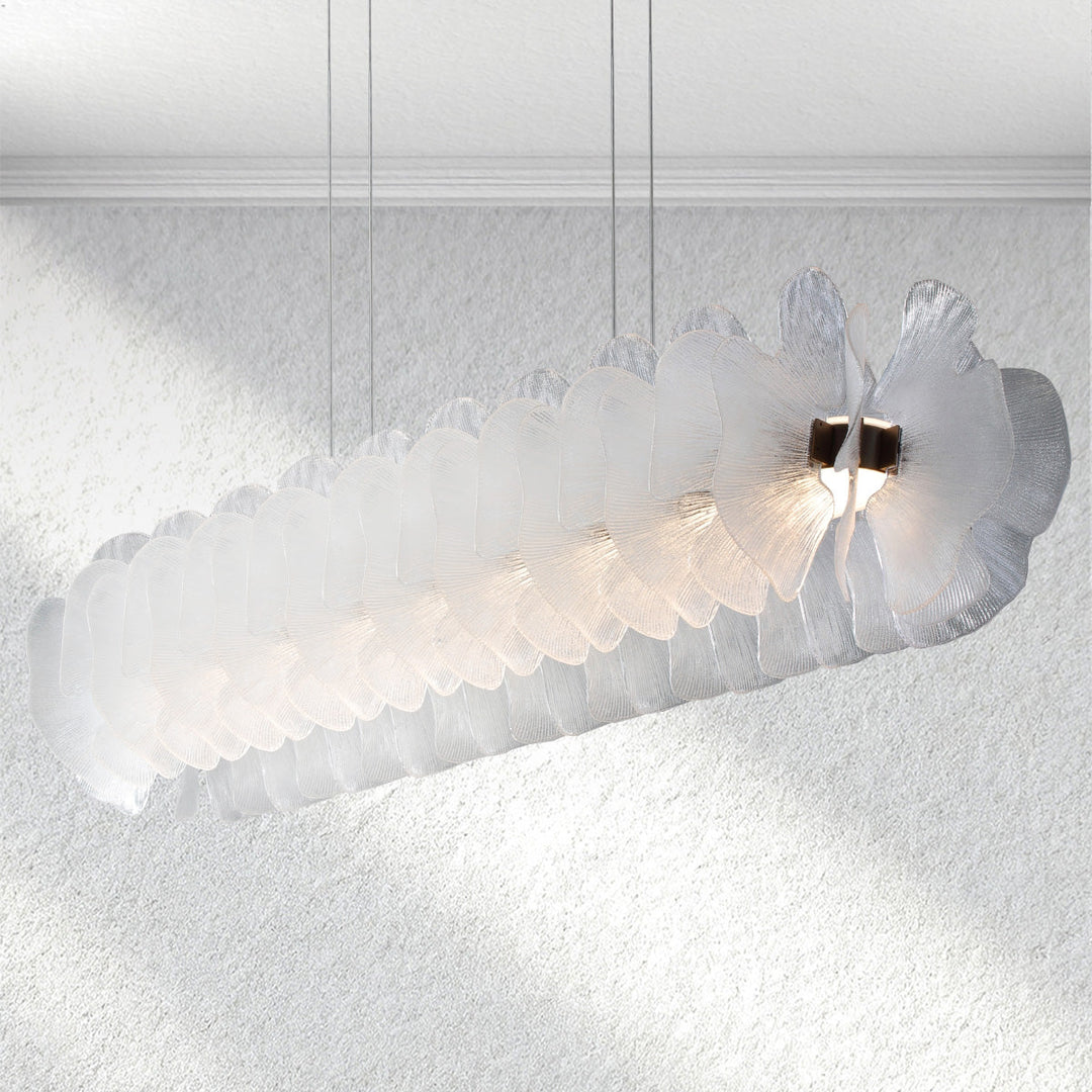 Carey Jellyfish Rectangular Chandelier
