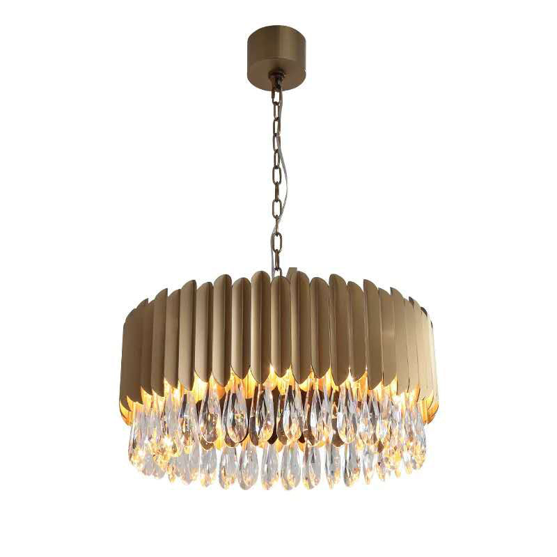 Alicante Tiered Round Crystal Chandelier