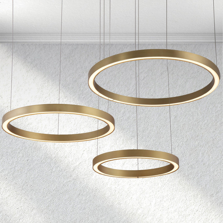 Carey Auraloop Chandelier