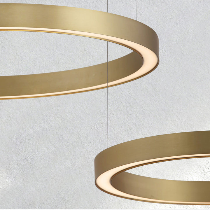 Carey Auraloop Chandelier