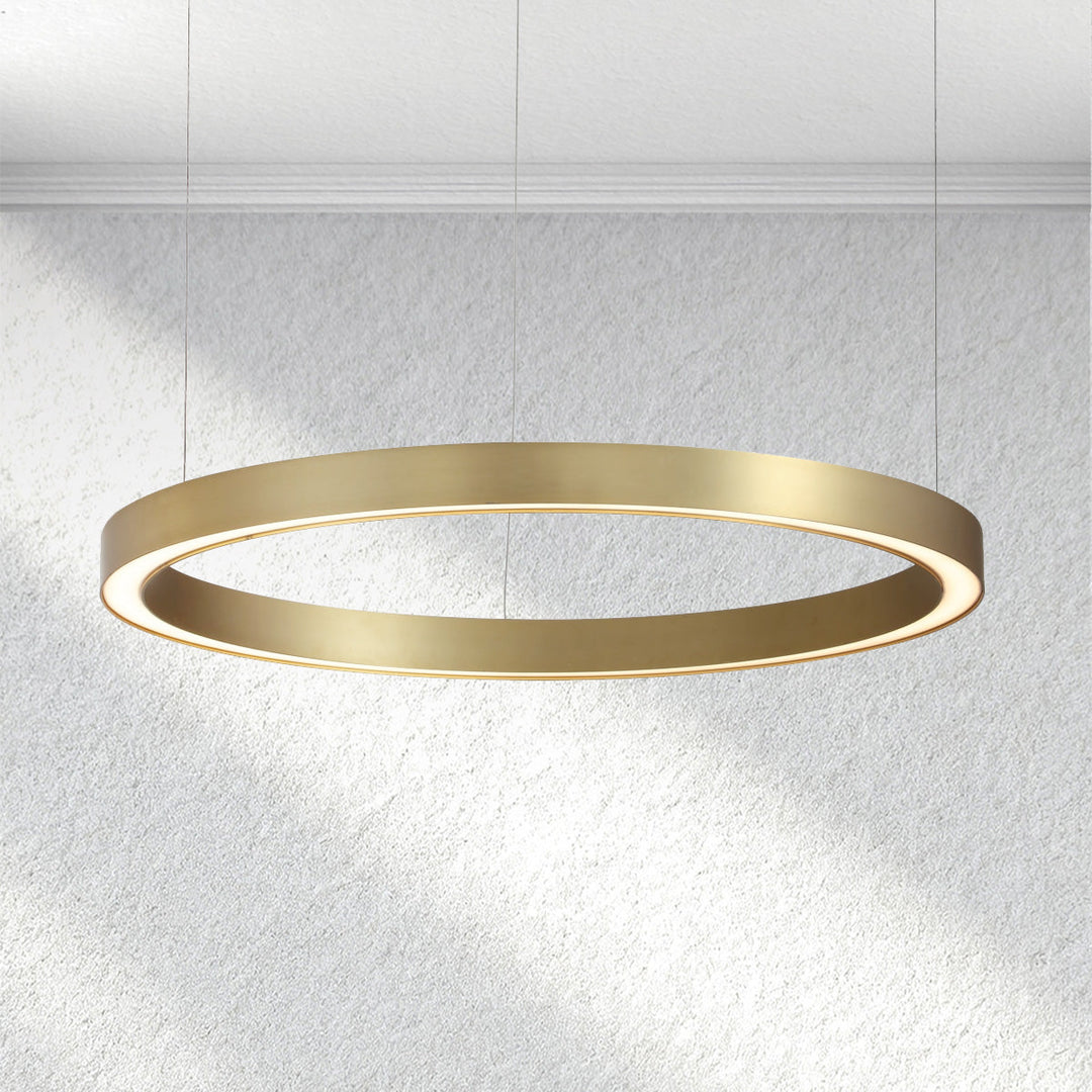 Carey Auraloop Chandelier