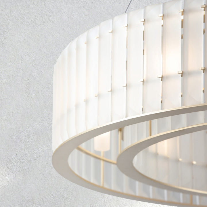 Carey Parallel Round Chandelier
