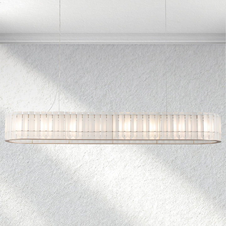 Carey Parallel Rectangular Chandelier