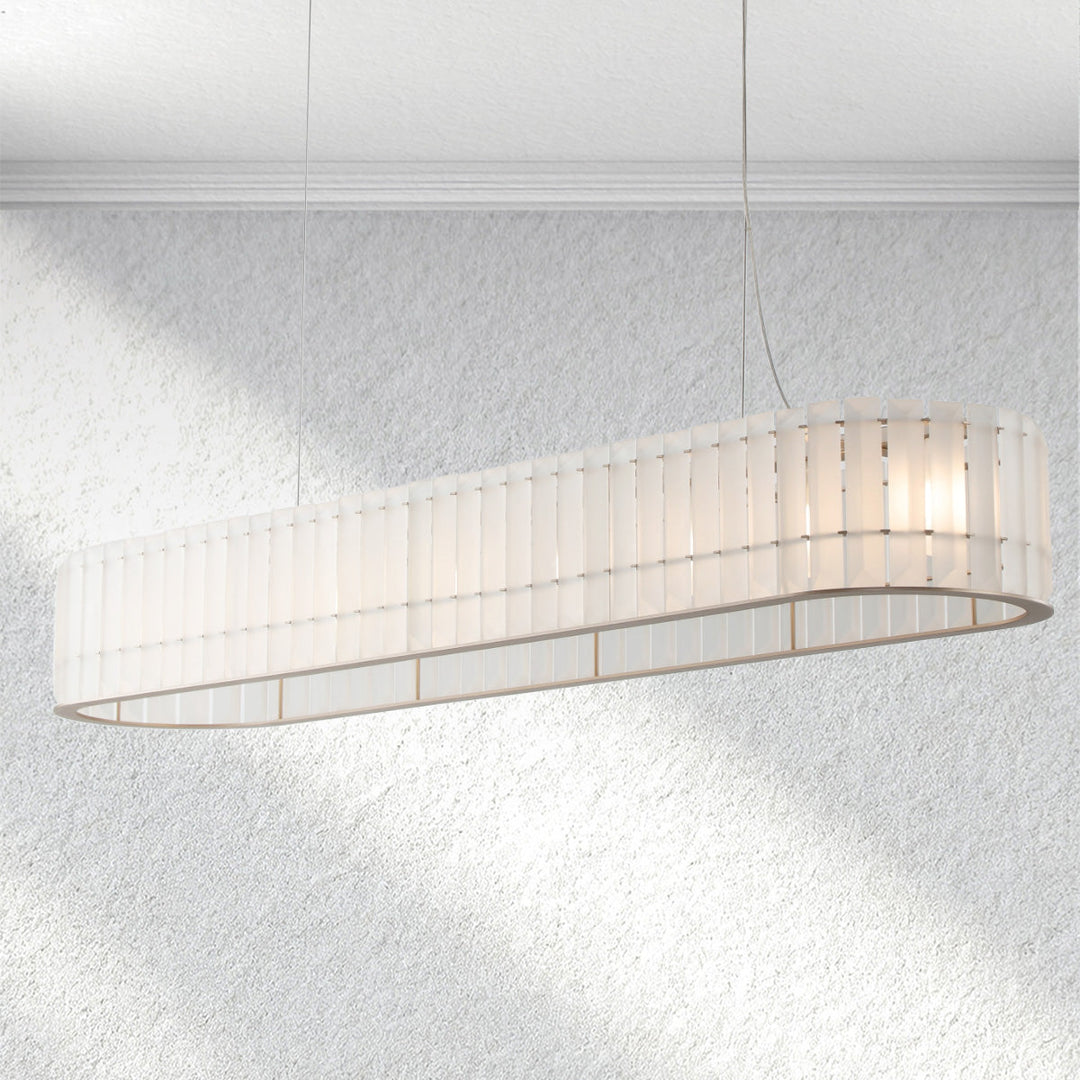 Carey Parallel Rectangular Chandelier