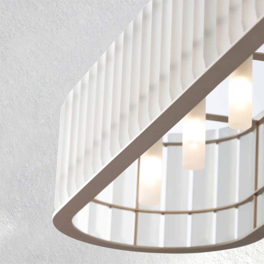 Carey Parallel Rectangular Chandelier