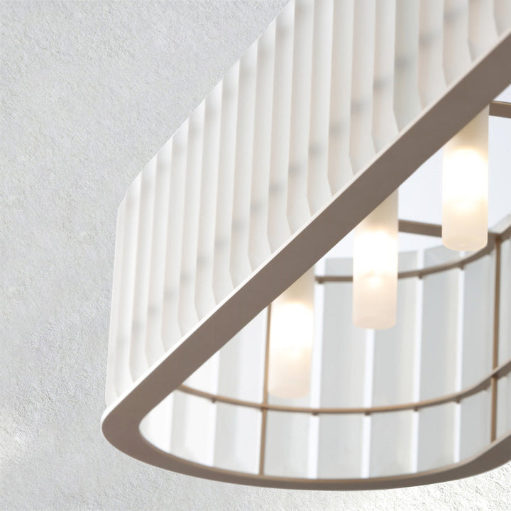 Carey Parallel Rectangular Chandelier