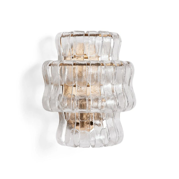 Elleson Glass Wall Sconce 12"W